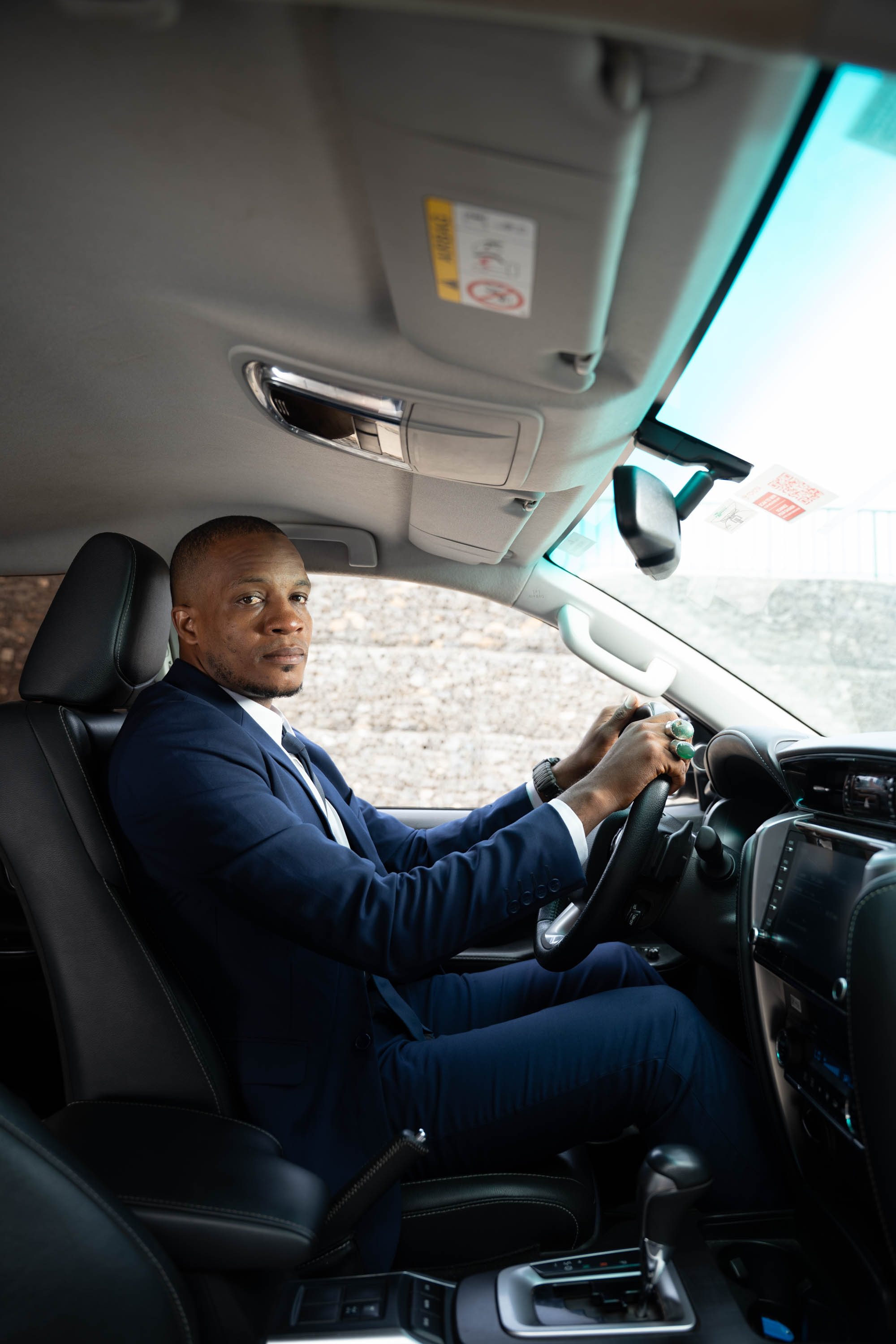 Security chauffeur