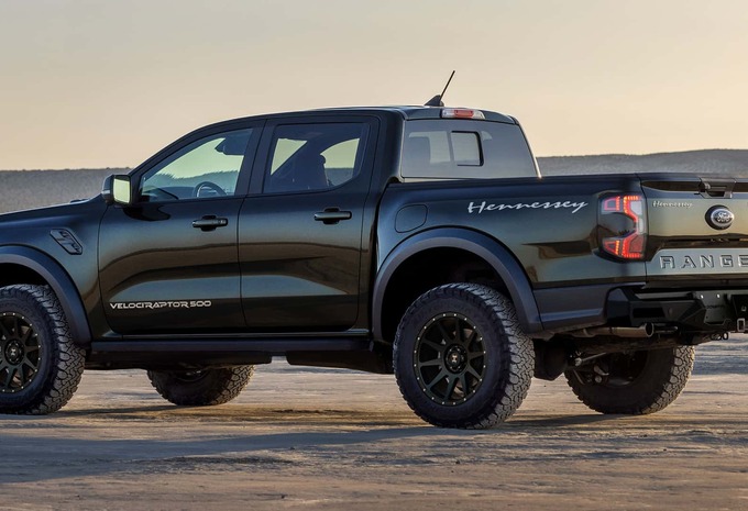 FORD RANGER RAPTOR — photo 5