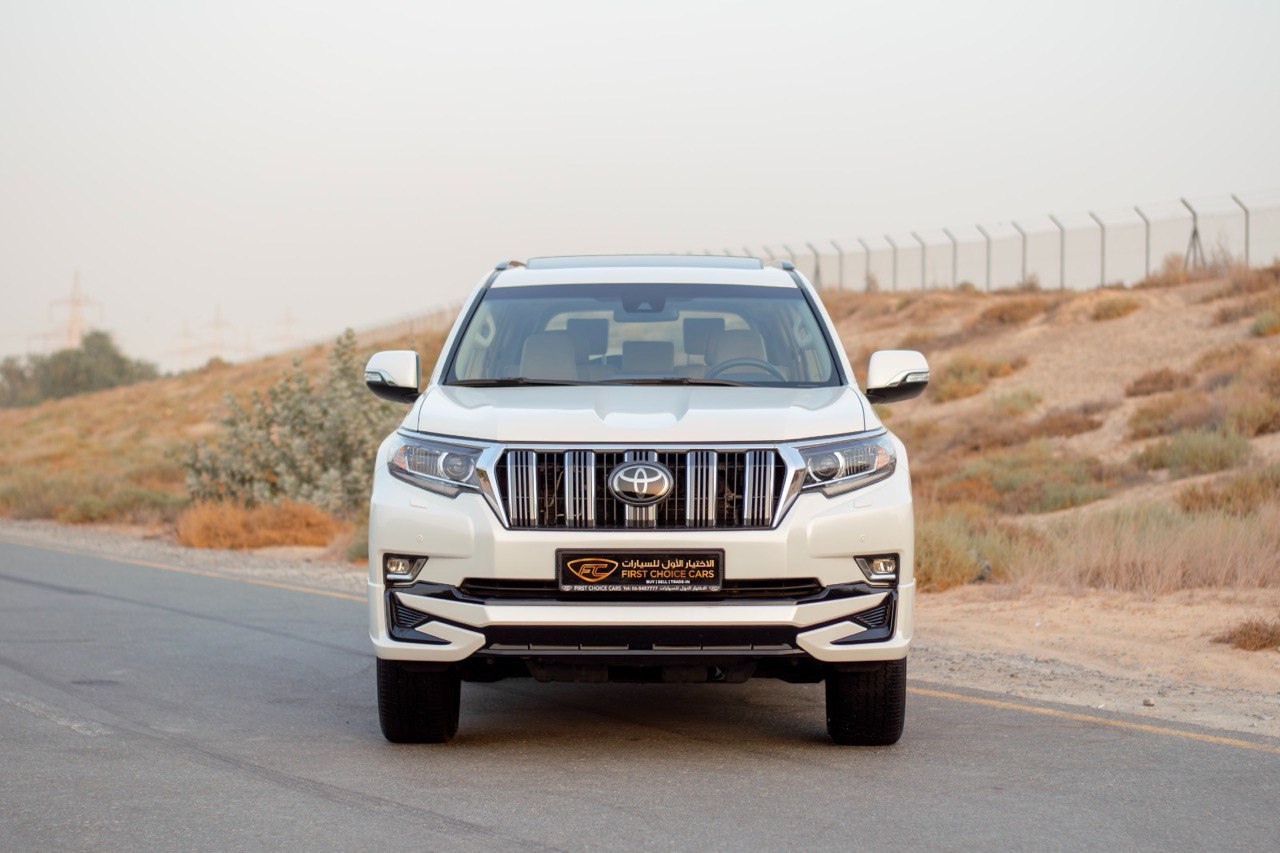 TOYOTA PRADO VX/R — photo 2